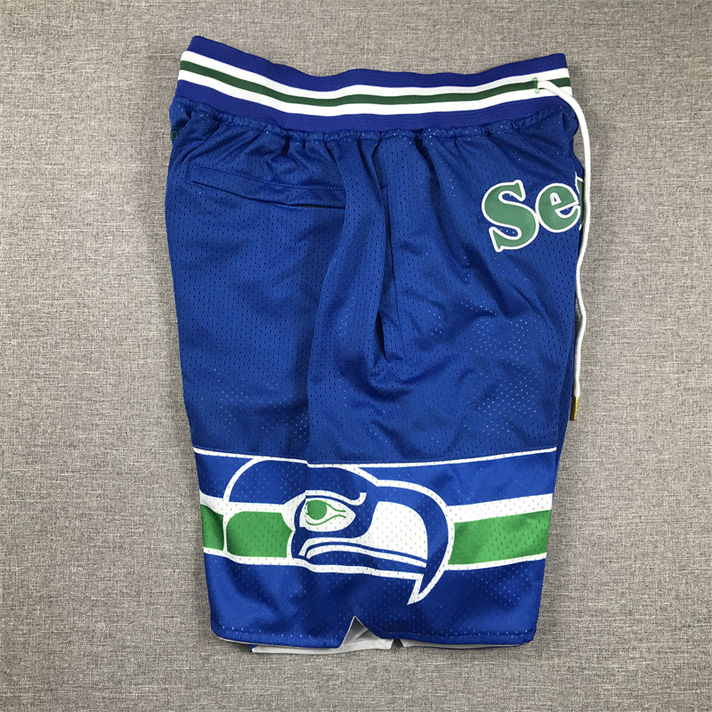 Pocket Pants NFL Seattle Seahawks Blue