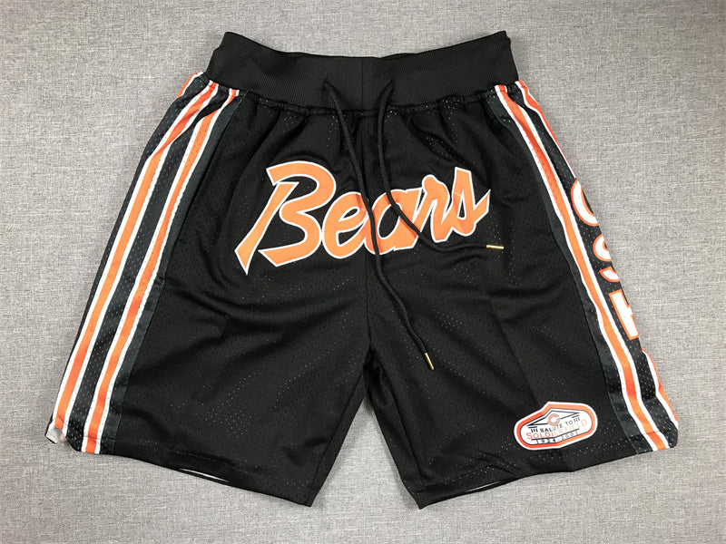 Pocket Pants NFL Chicago Bears Black