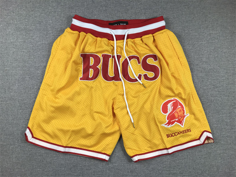 Pocket Pants NFL Tampa Bay Buccaneers Yellow