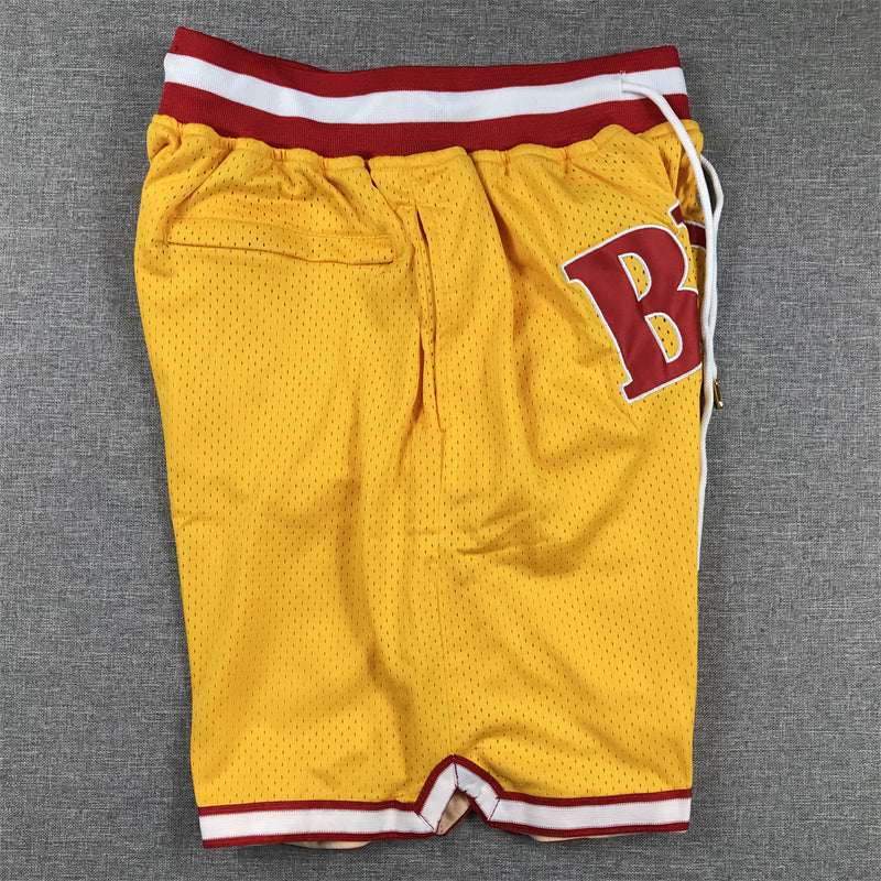 Pocket Pants NFL Tampa Bay Buccaneers Yellow