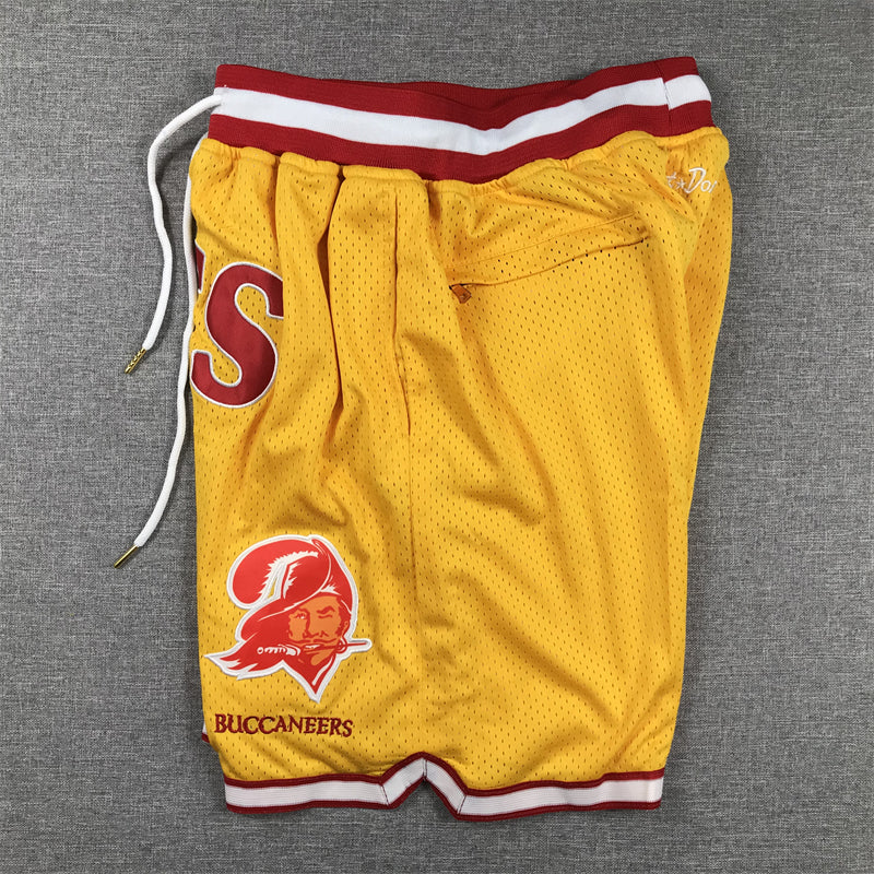 Pocket Pants NFL Tampa Bay Buccaneers Yellow