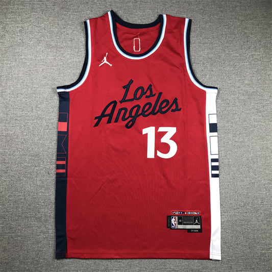 Los Angeles Clippers 13 new style red