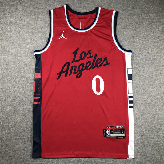 Los Angeles Clippers0 New Style Red