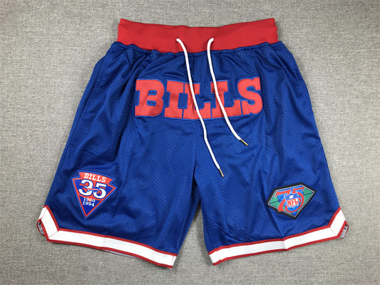 Pocket Pants NFL Buffalo Bills Blue