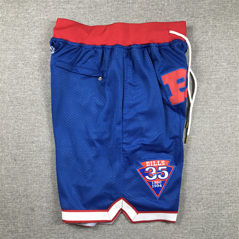 Pocket Pants NFL Buffalo Bills Blue