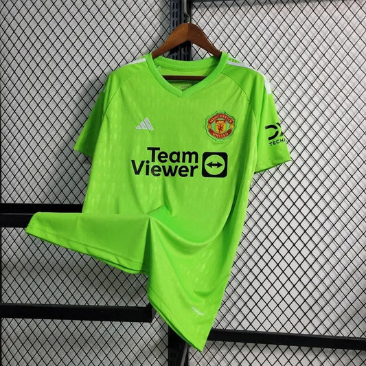 2023/2024 Manchester United Goalkeeper jersey 1:1 Thai Quality