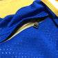 Golden State Warriors JUST DON joint retro shorts blue