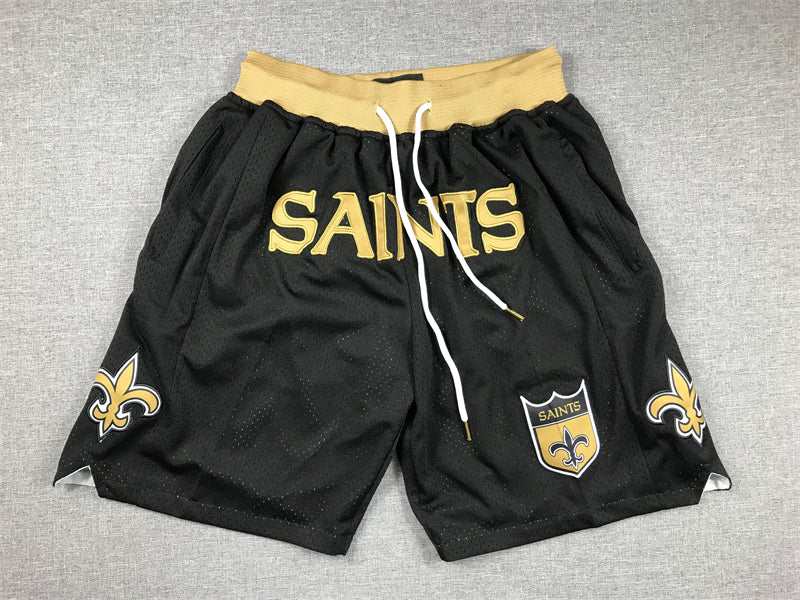 Pocket Pants NFL  New Orleans Saints Black