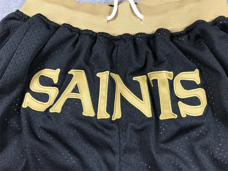 Pocket Pants NFL  New Orleans Saints Black