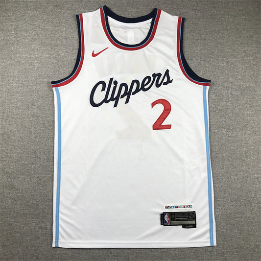 Los Angeles Clippers New Style 2 White