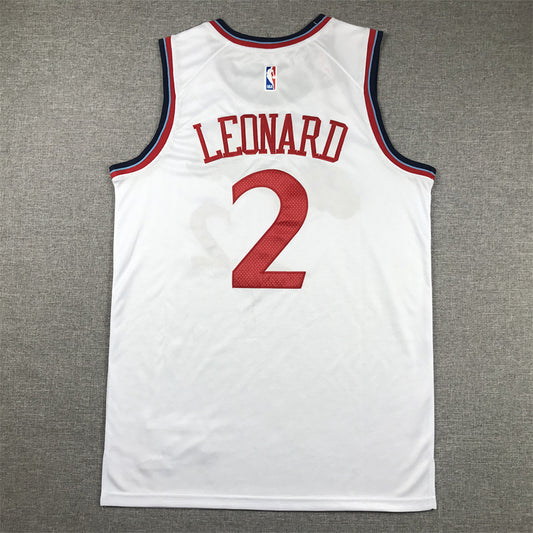 Los Angeles Clippers New Style 2 White