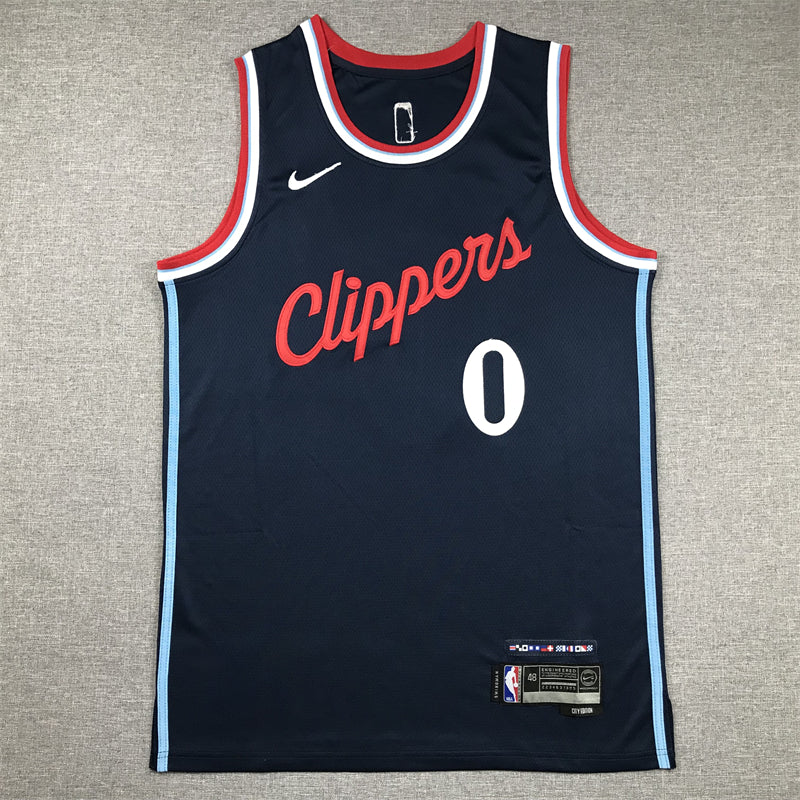 Los Angeles Clippers New 0 Dark Blue