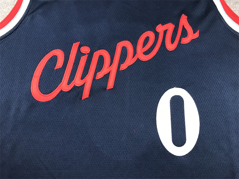 Los Angeles Clippers New 0 Dark Blue