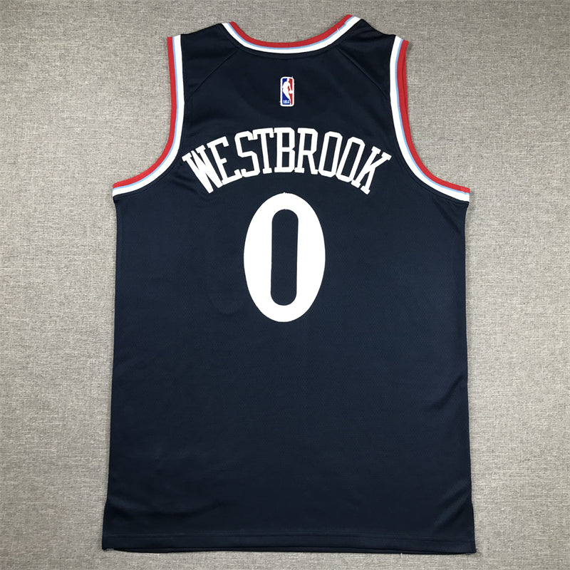 Los Angeles Clippers New 0 Dark Blue