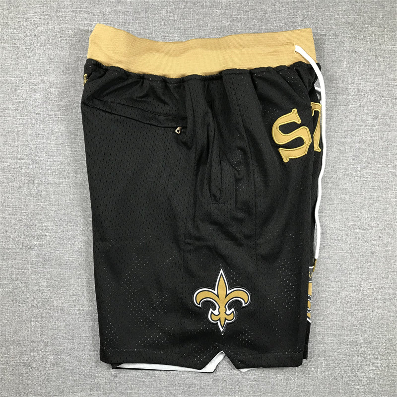 Pocket Pants NFL  New Orleans Saints Black