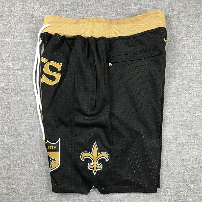 Pocket Pants NFL  New Orleans Saints Black