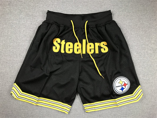 Pocket Pants NFL Steelers Black