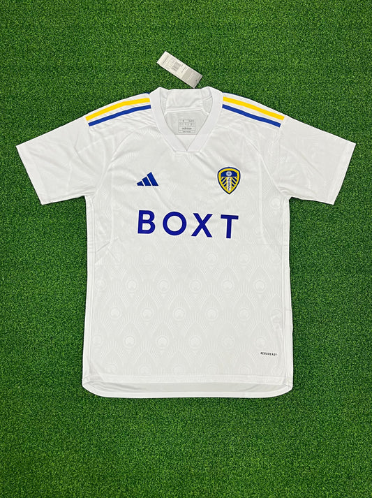 2425 Leeds United Home jersey Embroidered Fan Edition