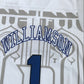 NCAA Duke University No. 1 Zion Williamson White Embroidered Jersey