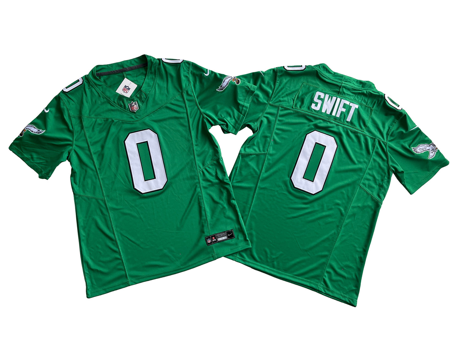 Philadelphia Eagles 0# D'Andre Swift  Vapor F.U.S.E. Limited Jersey