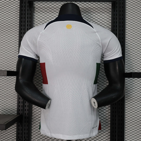 2022 Player Version FIFA World Cup Portugal Away Football Shirt