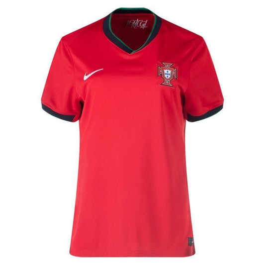 PORTUGAL EURO CUP HOME RED WOMEN'S JERSEY 2024