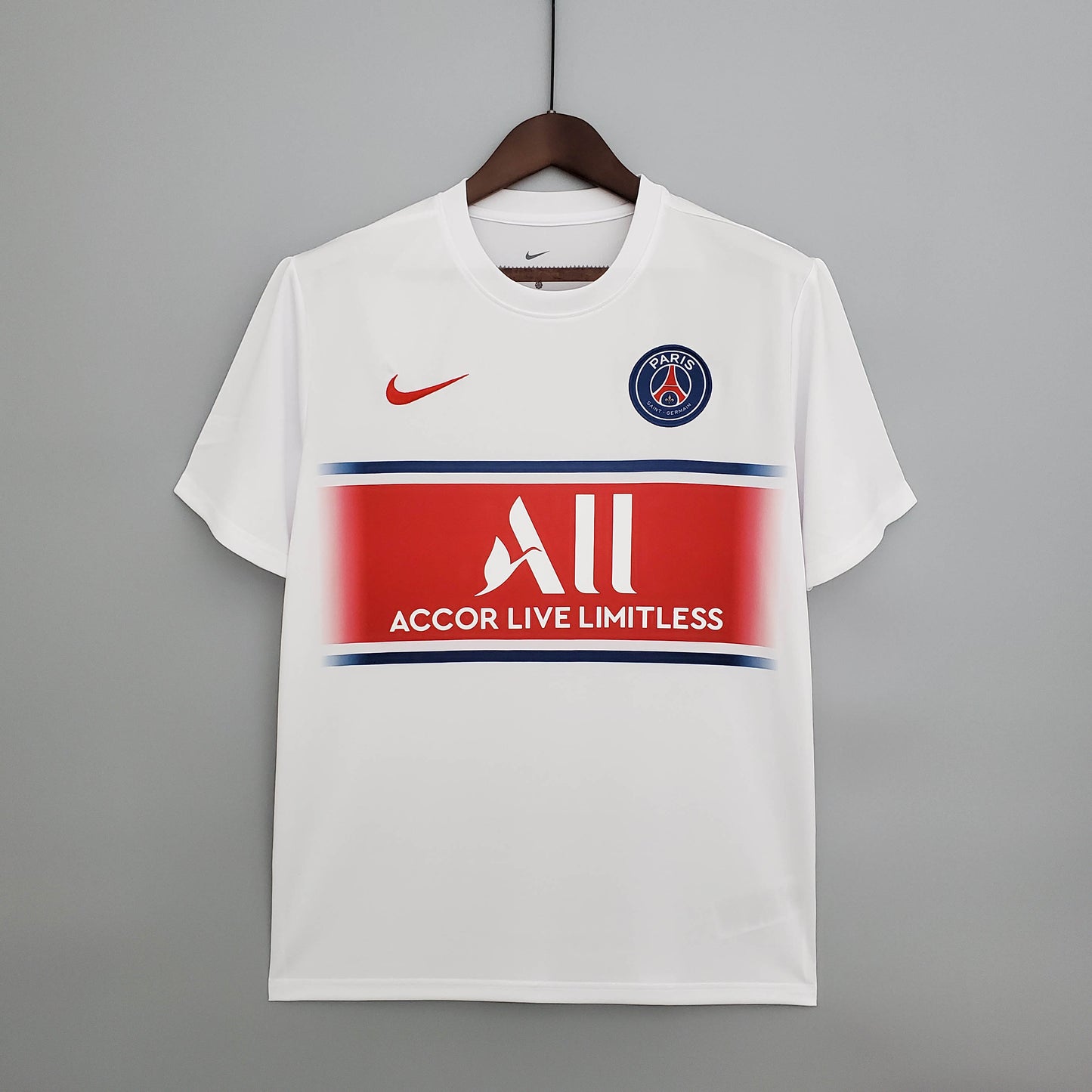 2021/2022 Psg Paris Saint-Germain Training Wear Red And White