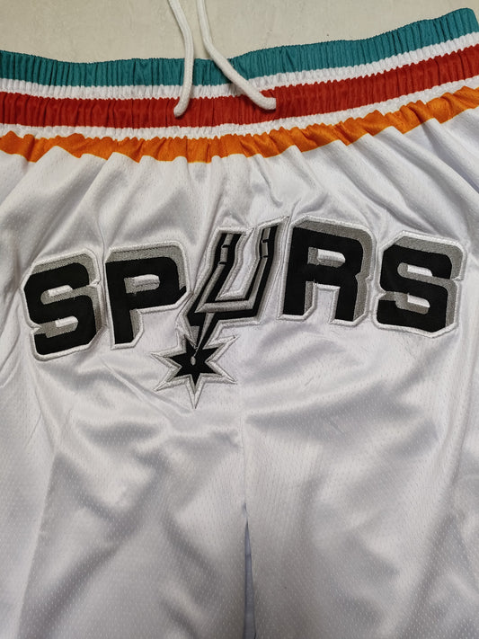 San Antonio Spurs White City Edition Pocket