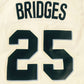 NCAA Villanova University No. 25 Mikal Bridges White Jersey