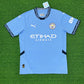 2425 Manchester City Home jersey Embroidered Fan Edition