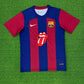 2425 FC Barcelona Raphinha Home  jersey Embroidered Fan Edition