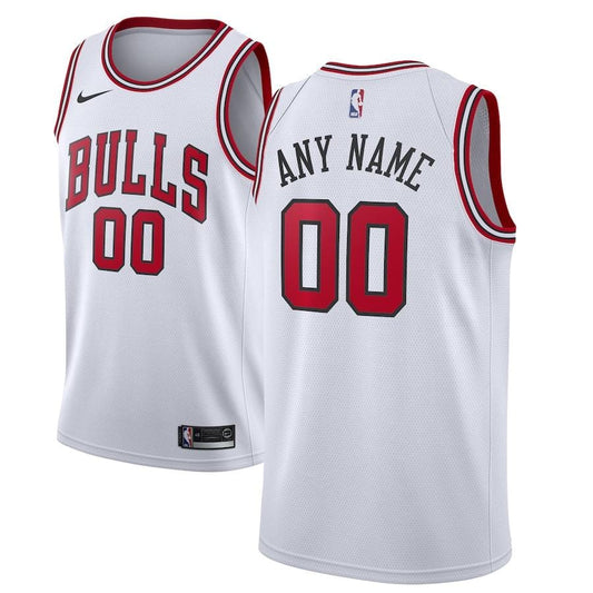 Custom Chicago Bulls Jersey