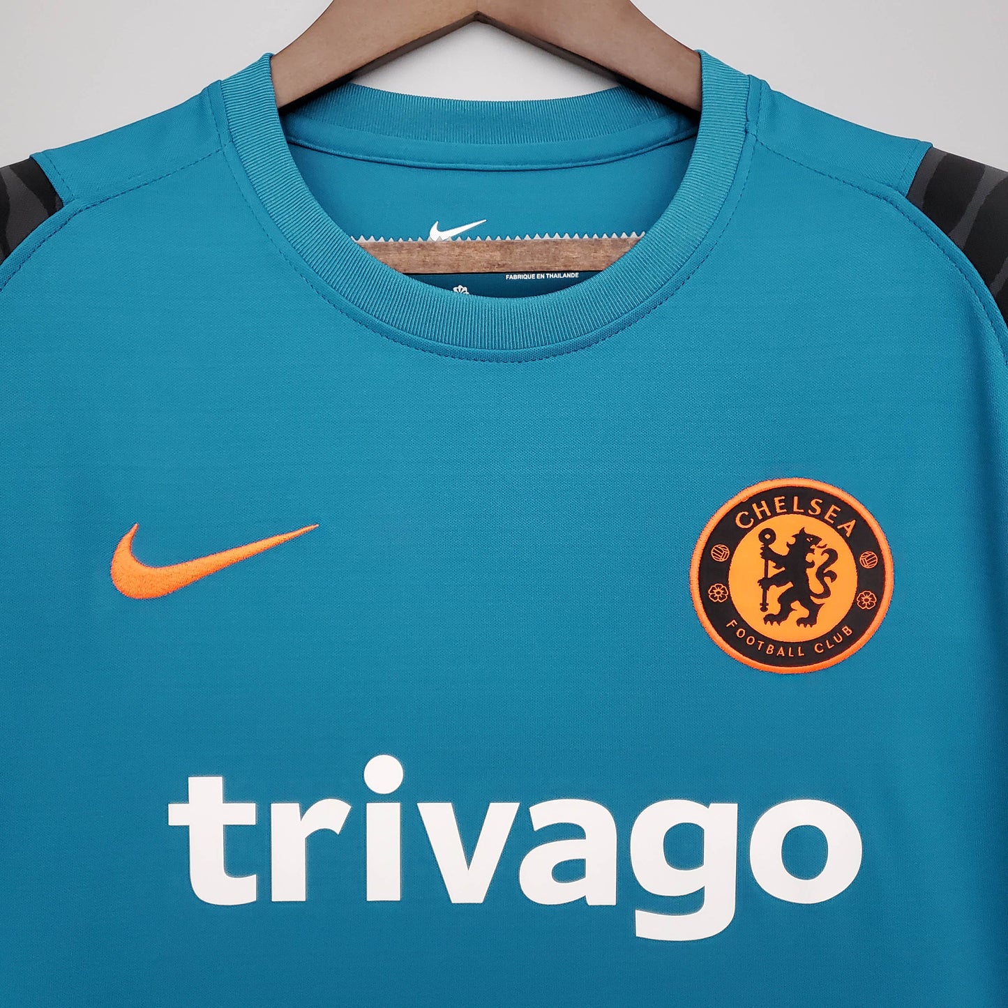 2021-2022 Chelsea Training Wear Dark Blue