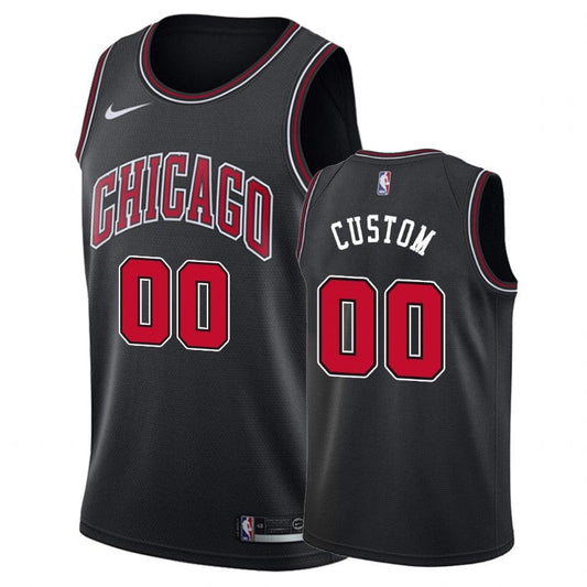 Custom Chicago Bulls Youth Jersey