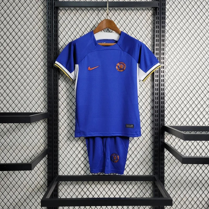 2023/2024 Kids Size Chelsea Home Football Jersey