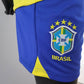 2022 World Cup Brazil Home Soccer Jersey Kids Size