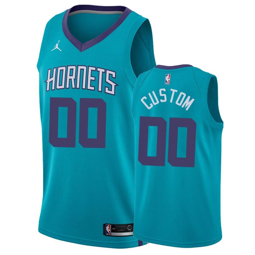 Custom Charlotte Hornets Jersey