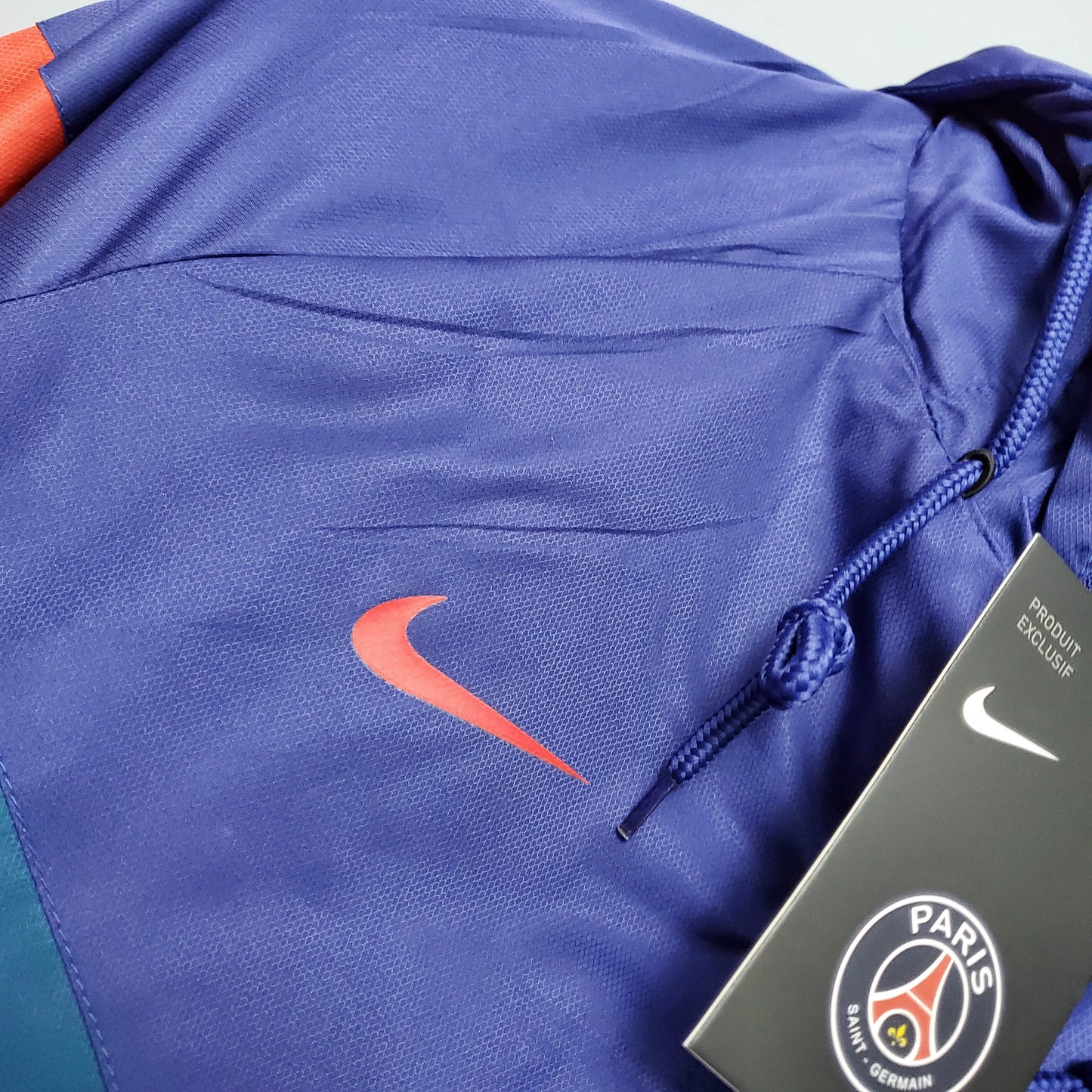 2021 Windbreaker Psg Paris Saint-Germain Red-Purple-Green