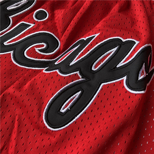 Chicago Bulls JUST DON co-branded shorts Chicago version