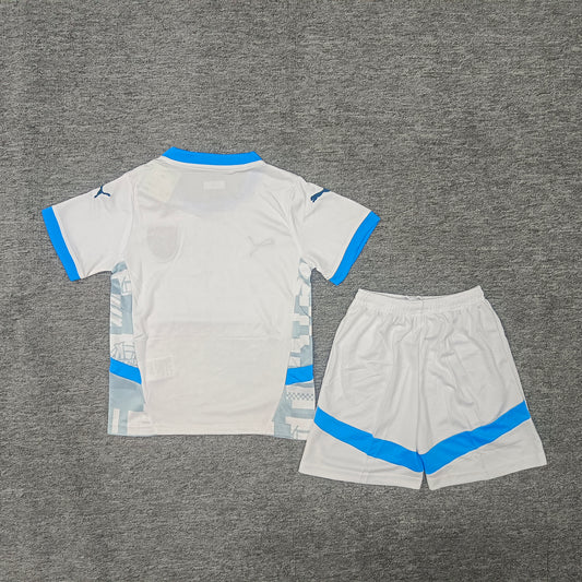 Kid's soccer jersey Marseille away