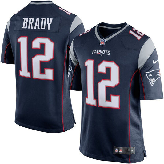 Tom Brady New England Patriots-Trikot