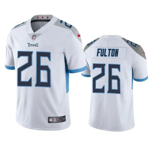 Kristian Fulton Tennessee Titans Jersey