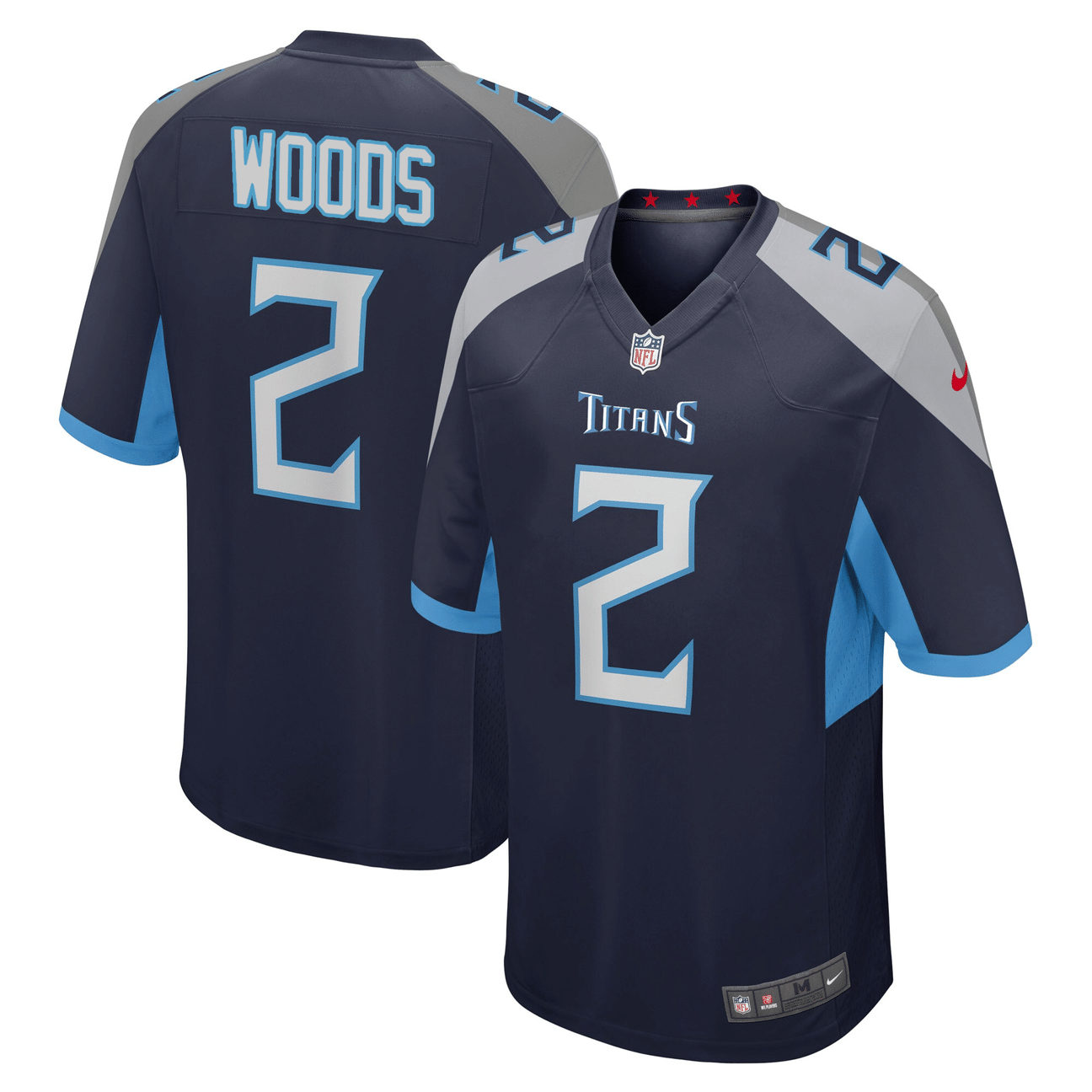 Robert Woods Tennessee Titans Trikot