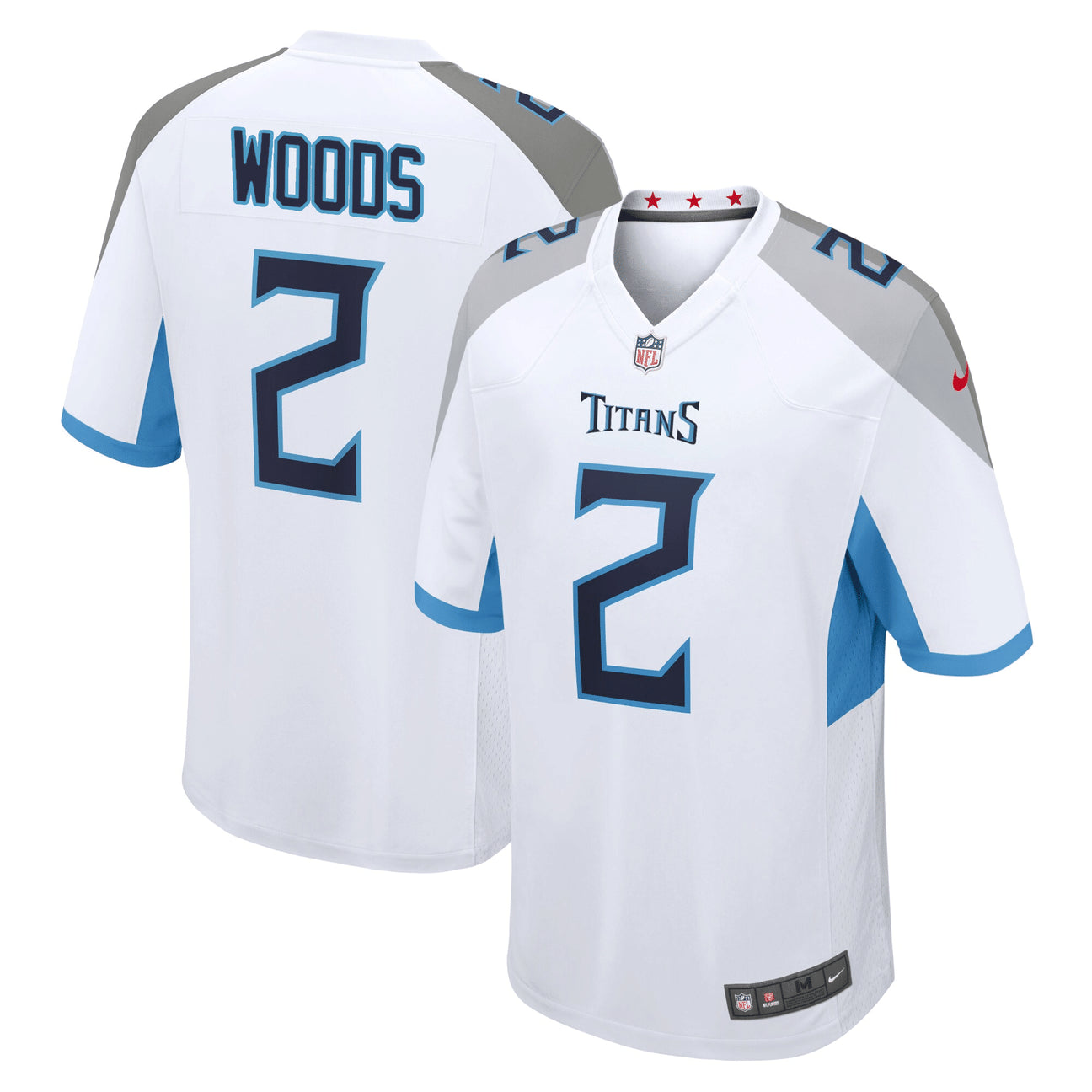 Robert Woods Tennessee Titans Trikot