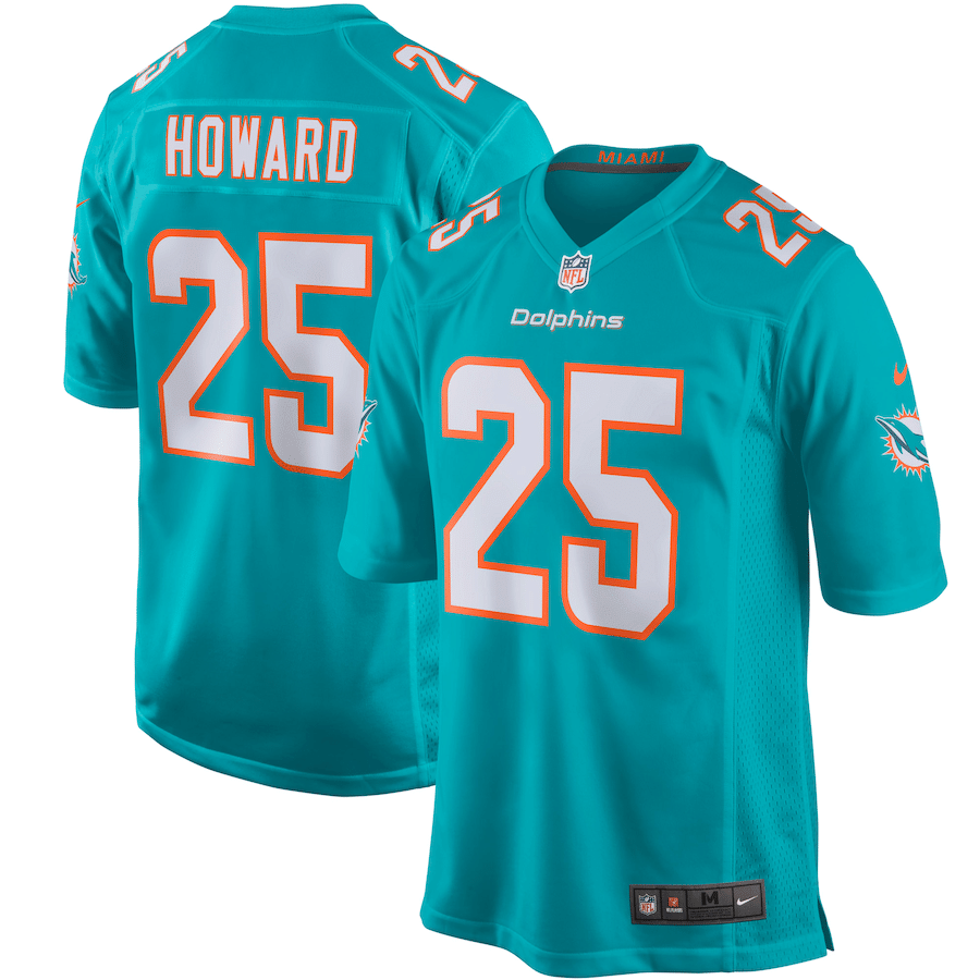 Xavien Howard Miami Dolphins Trikot