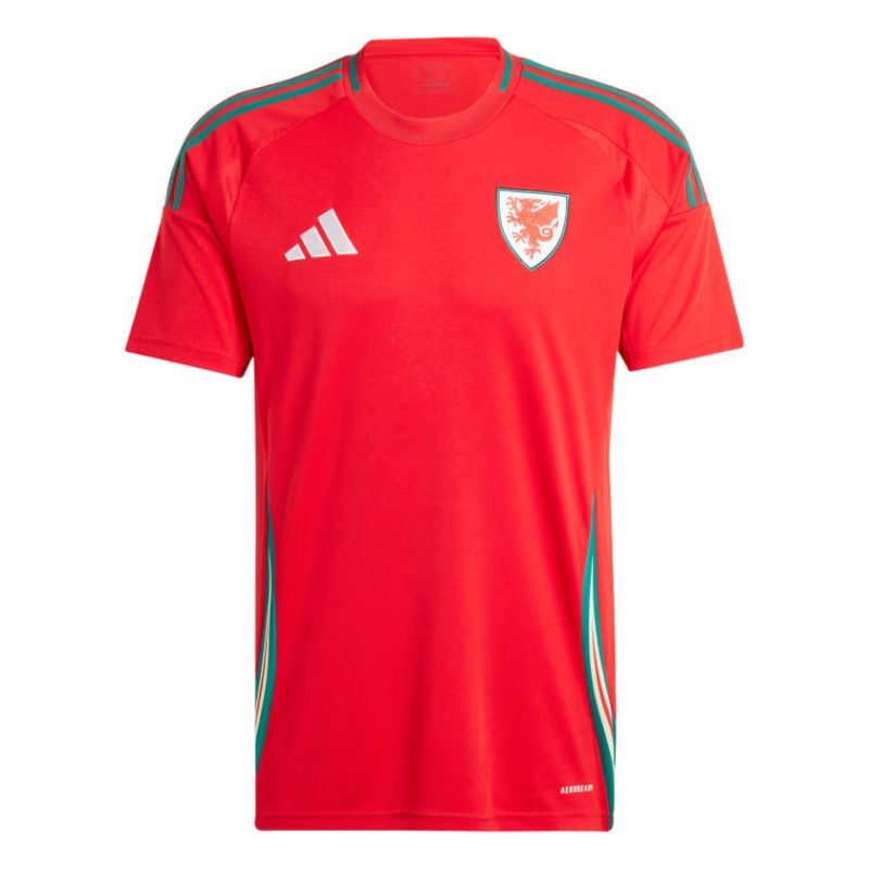 Maillot Pays de Galles Domicile Euro 2024