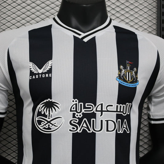 2023/2024 Player Version Newcastle United Home Soccer Jersey