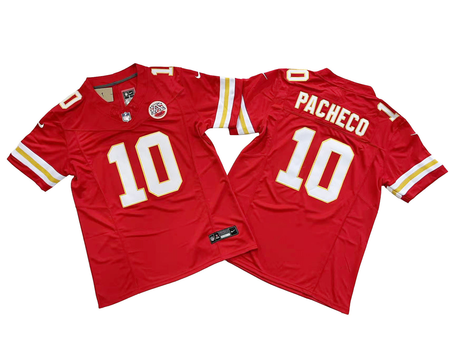 Kansas City 10# Isiah Pacheco  Vapor F.U.S.E. Limited Jersey