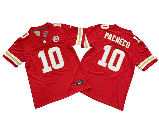 Kansas City 10# Isiah Pacheco  Vapor F.U.S.E. Limited Jersey