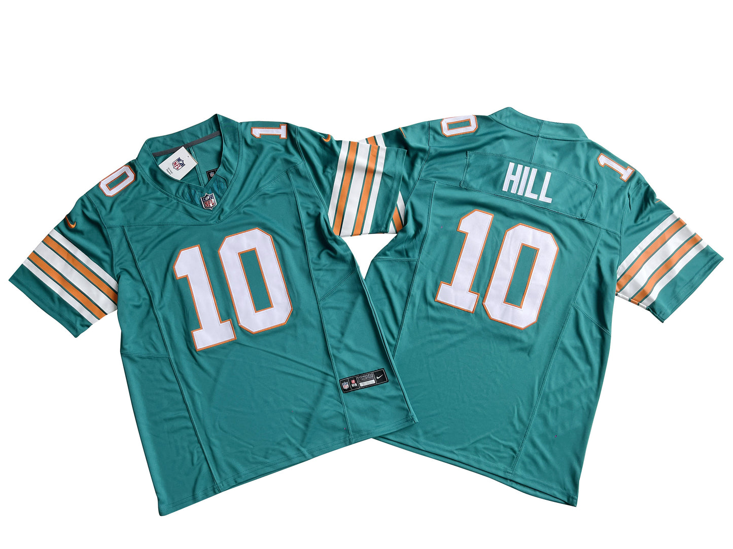 Miami Dolphins 10# Tyreek Hill  Vapor F.U.S.E. Limited Jersey